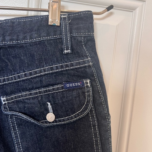 Guess jeans denim mini skirt - Picture 3 of 4